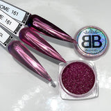 Beauty Boss Nail Chrome BB161 Pink