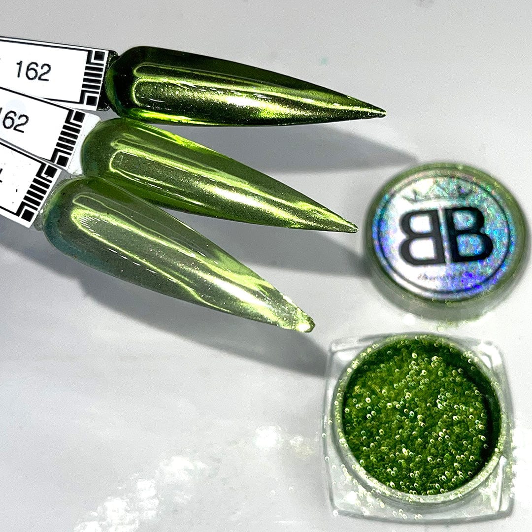 Beauty Boss Nail Chrome 162 Green