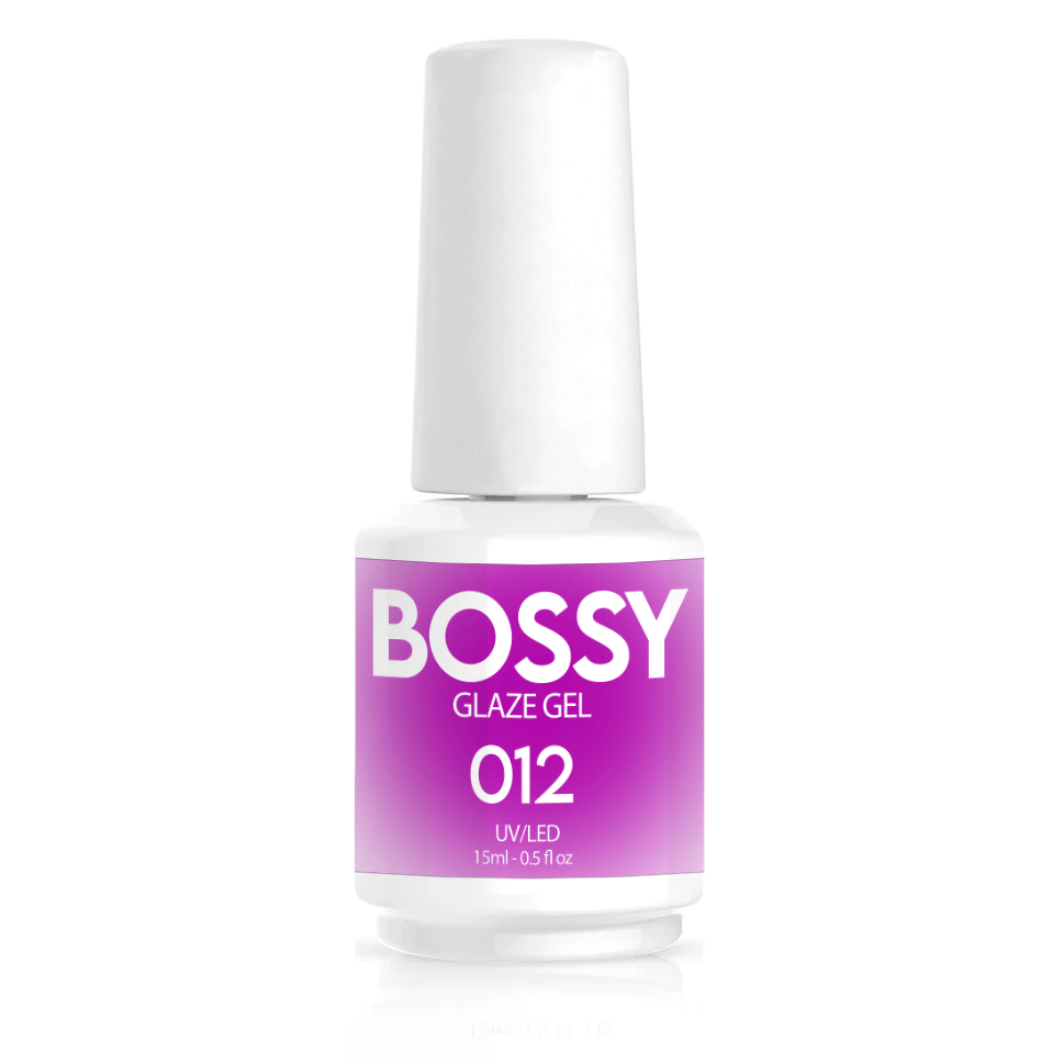 Bossy Gel Polish Glaze Gel 012