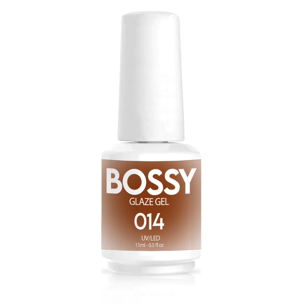 Bossy Gel Polish Glaze Gel 014