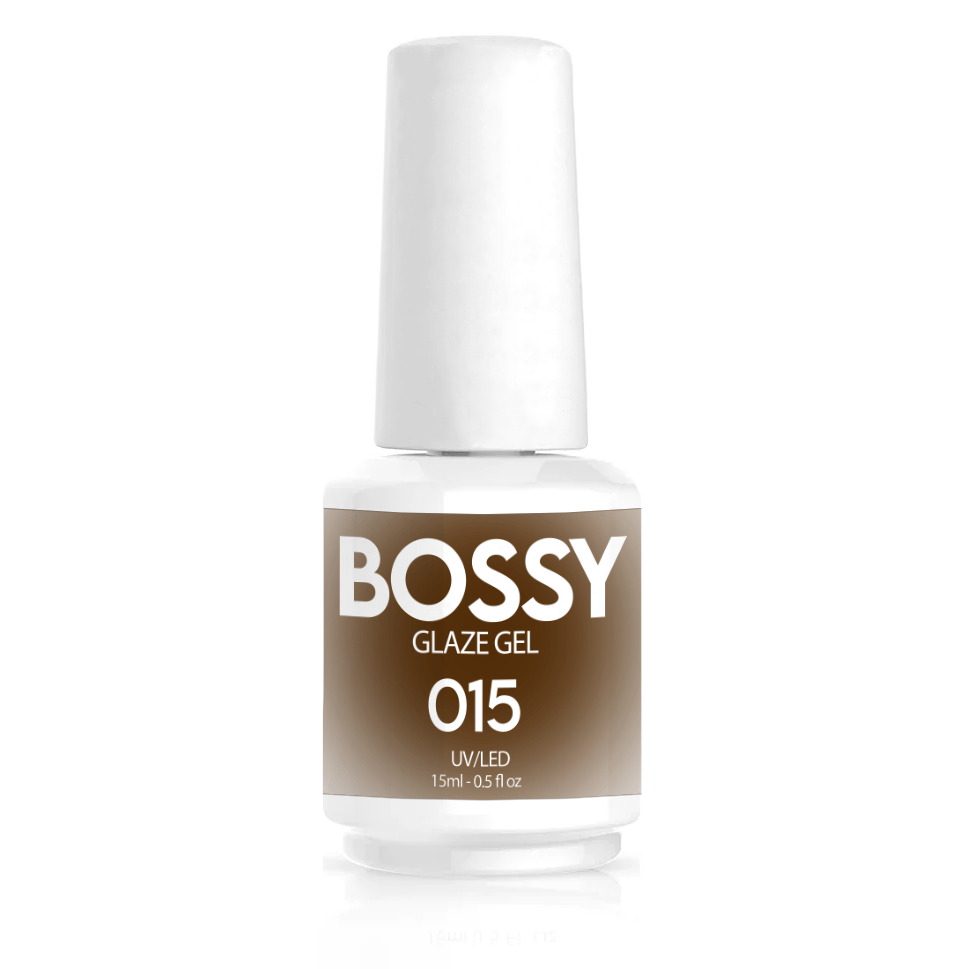 Bossy Gel Polish Glaze Gel 015