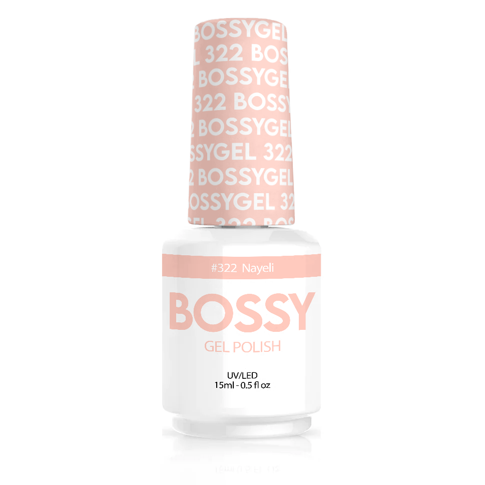 Bossy Gel Polish BS 322 Nayeli
