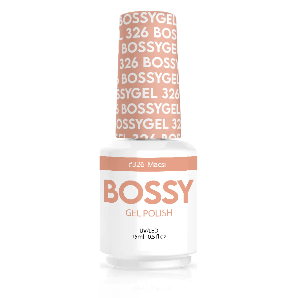 Bossy Gel Polish BS 326 Macsi