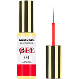 BOSSY Painting Gel Art Collection (Set of 18 Colors)