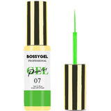 BOSSY Painting Gel Art Collection (Set of 18 Colors)