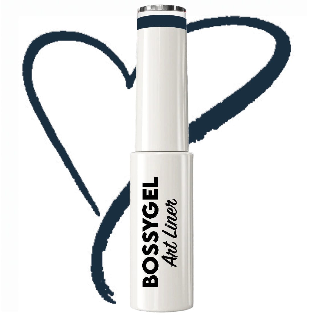 BOSSY Gel Art Liner 027 Dark Denim Blue