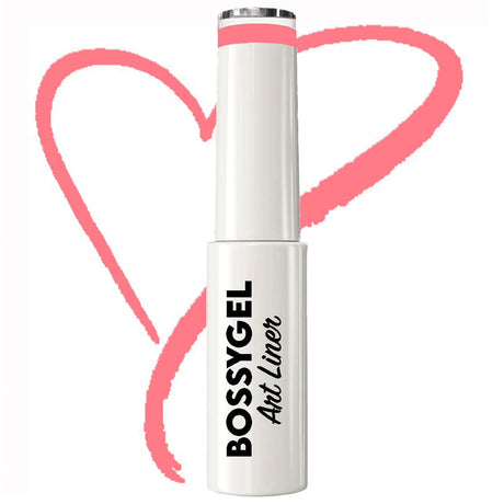 BOSSY Gel Art Liner Glow In The Dark 02 Neon Pink