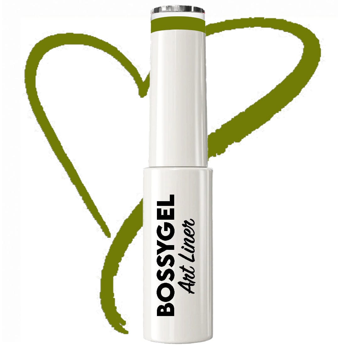 BOSSY Gel Art Liner 037 Olive Green