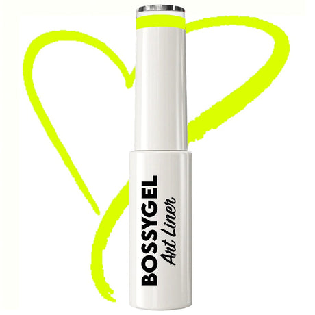 BOSSY Gel Art Liner Glow In The Dark 05 Yellow Highlighter