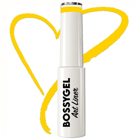 BOSSY Gel Art Liner Glow In The Dark 06 Yellow Citrus