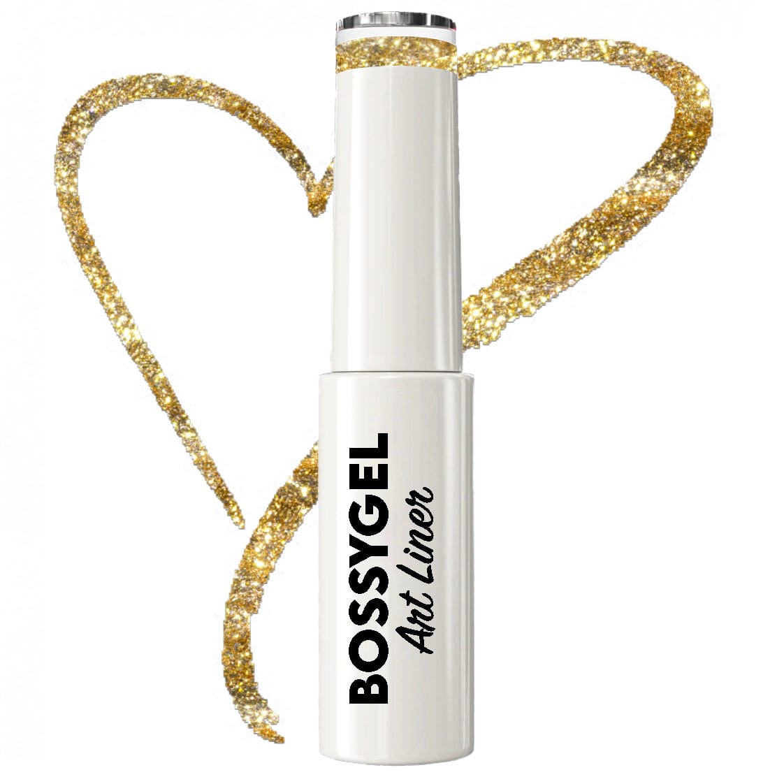 BOSSY Gel Art Liner 021 Gold Glitter