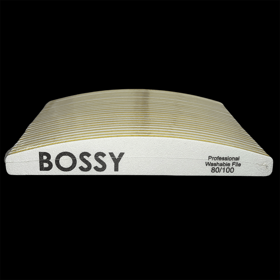 BOSSY Washable File Bridge WHITE (80/100)