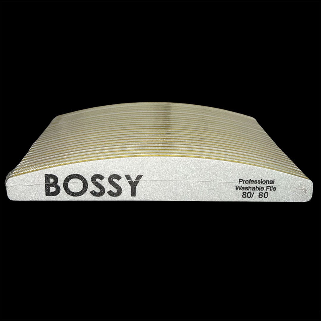 BOSSY Washable File Bridge WHITE (80/80)