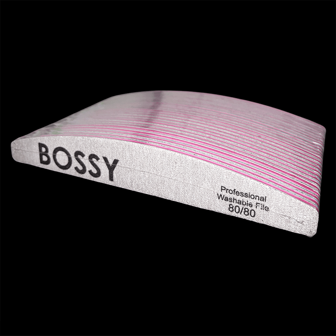 BOSSY Washable File BRIDGE ZEBRA (80/80)