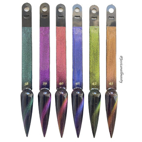 Bossy Gel - Cat Eye Gel Polish (15 ml) #38 - Jessica Nail & Beauty Supply - Canada Nail Beauty Supply - Cat Eye Gel