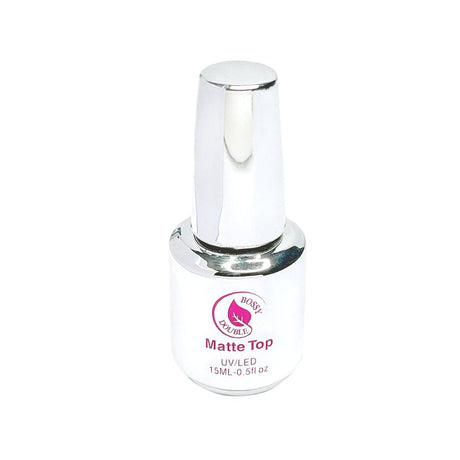 Bossy Gel - Matte Gel Top Coat (15 mL) - Jessica Nail & Beauty Supply - Canada Nail Beauty Supply - Matte Top Coat