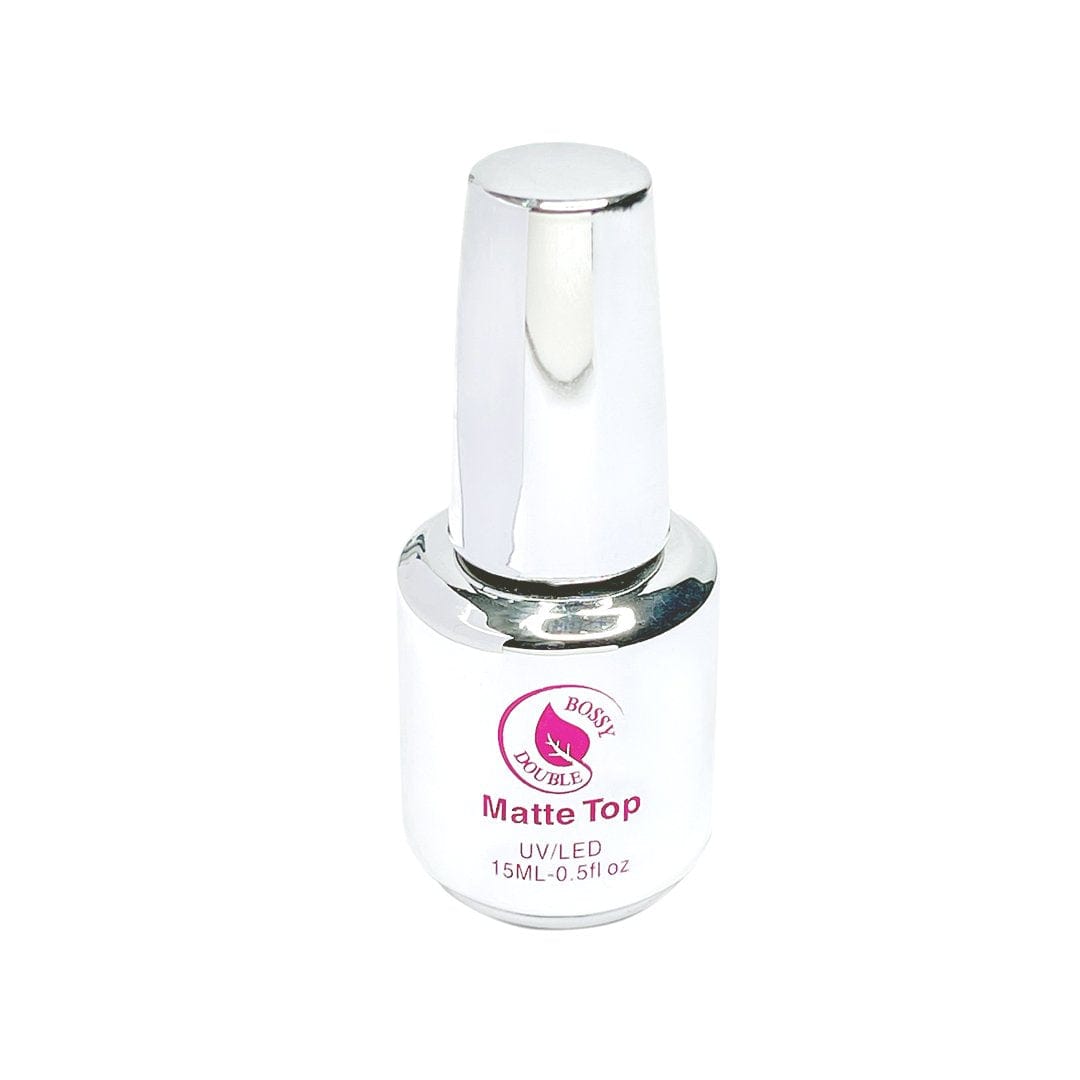 Bossy Gel - Matte Gel Top Coat (15 mL) - Jessica Nail & Beauty Supply - Canada Nail Beauty Supply - Matte Top Coat