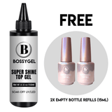 Bossy Gel Supershine No Wipe Top Coat