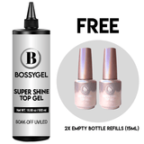 Bossy Gel Supershine No Wipe Top Coat