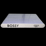 BOSSY Washable File Regular (Oval) ZEBRA (80/80)