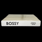 BOSSY Washable File Jumbo Square WHITE (80/100)