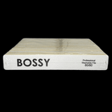 BOSSY Washable File Jumbo Square WHITE (80/80)