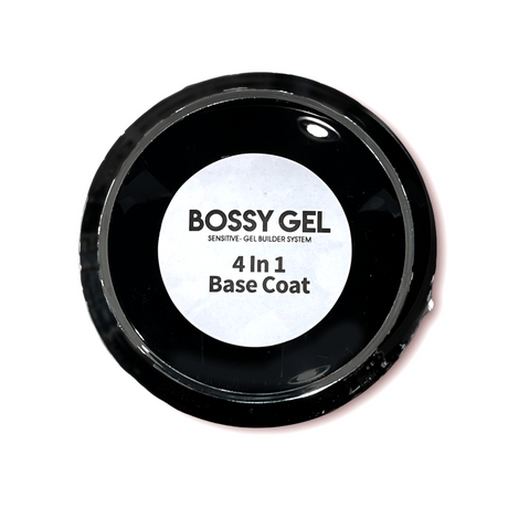 BOSSY Gel 4 In 1 Base Coat (30ml)