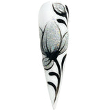 BOSSY Gel Art Liner 016 Holo Silver Glitter