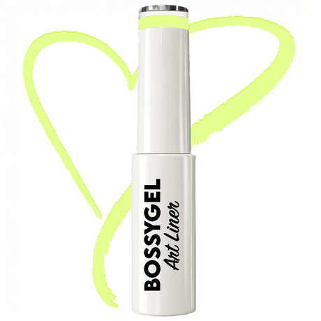 BOSSY Gel Art Liner Glow In The Dark 01 Neon Lime