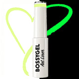 BOSSY Gel Art Liner Glow In The Dark 01 Neon Lime