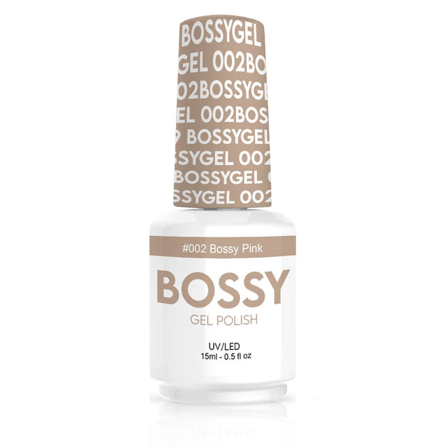 Bossy Gel - Gel Polish (15 ml) # BS02 - Jessica Nail & Beauty Supply - Canada Nail Beauty Supply - Gel Single