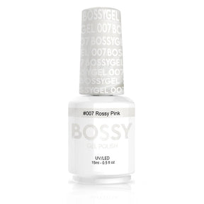 Bossy Gel - Gel Polish (15 ml) # BS07 Rossy Pink - Jessica Nail & Beauty Supply - Canada Nail Beauty Supply - Gel Single