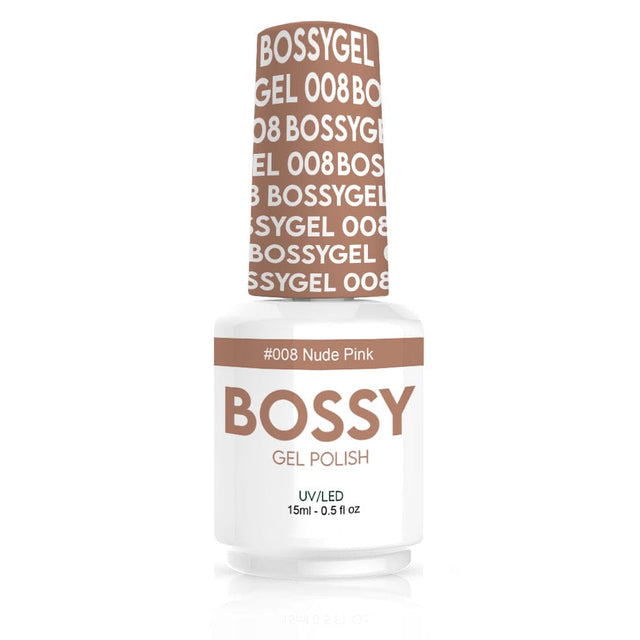 Bossy Gel Polish BS 008 Nude Pink