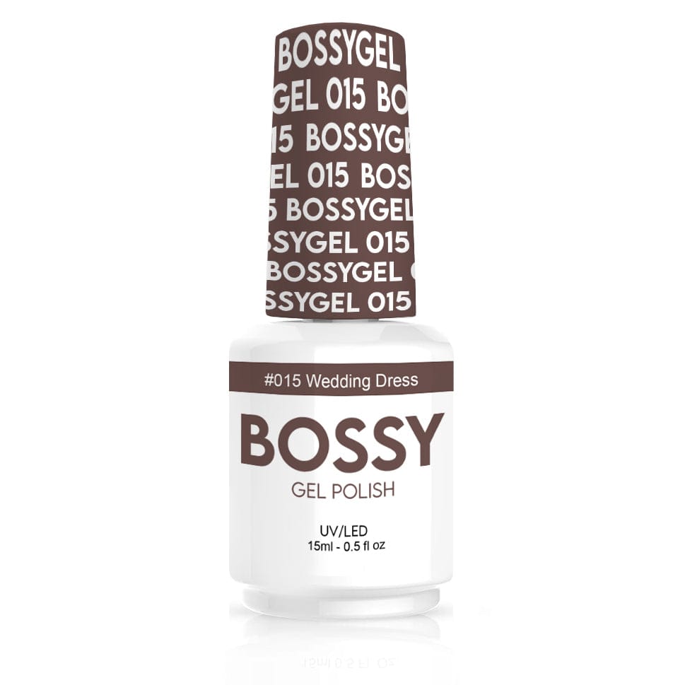 Bossy Gel - Gel Polish(15 ml) # BS15 - Jessica Nail & Beauty Supply - Canada Nail Beauty Supply - Gel Single
