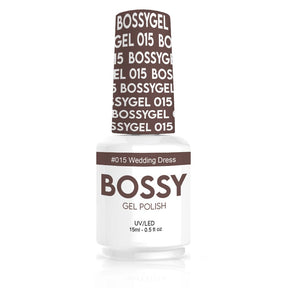 Bossy Gel - Gel Polish(15 ml) # BS15 - Jessica Nail & Beauty Supply - Canada Nail Beauty Supply - Gel Single