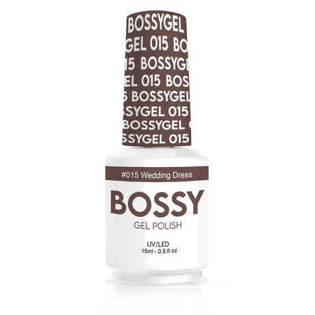 Bossy Gel - Gel Polish(15 ml) # BS15 - Jessica Nail & Beauty Supply - Canada Nail Beauty Supply - Gel Single