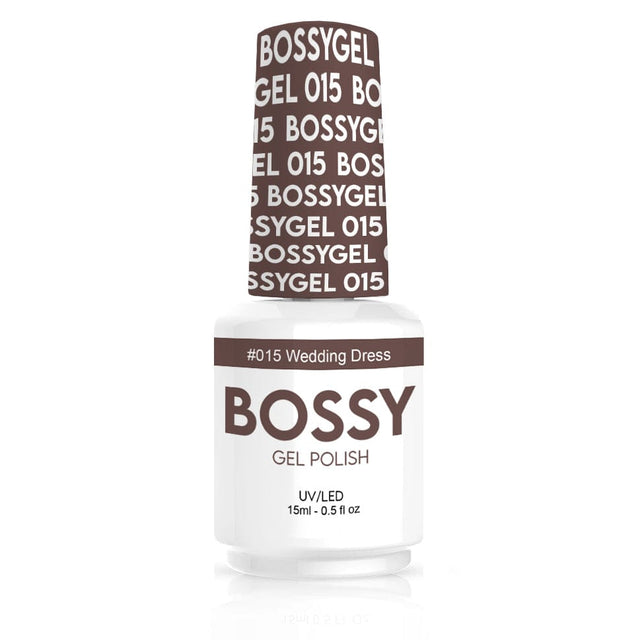Bossy Gel - Gel Polish(15 ml) # BS15 - Jessica Nail & Beauty Supply - Canada Nail Beauty Supply - Gel Single