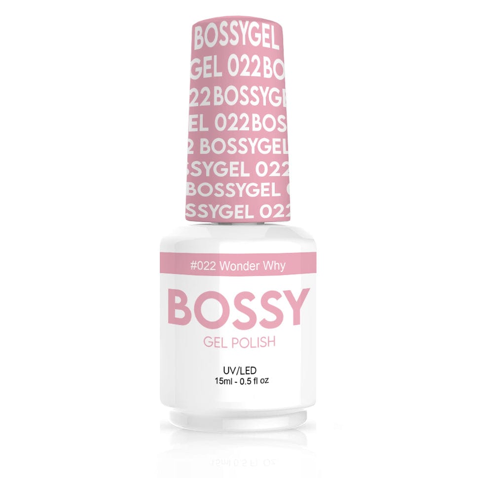 Bossy Gel - Gel Polish(15 ml) # BS22 - Jessica Nail & Beauty Supply - Canada Nail Beauty Supply - Gel Single
