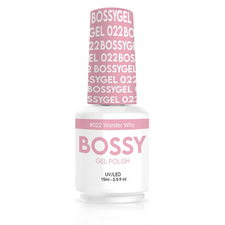 Bossy Gel - Gel Polish(15 ml) # BS22 - Jessica Nail & Beauty Supply - Canada Nail Beauty Supply - Gel Single