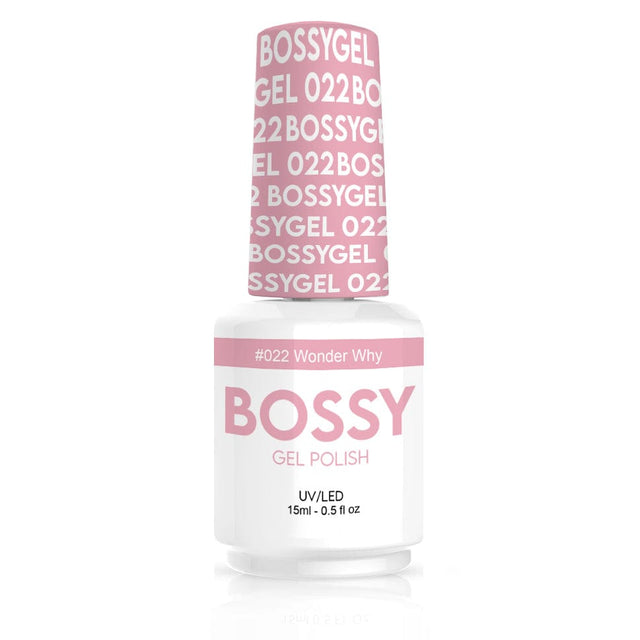 Bossy Gel - Gel Polish(15 ml) # BS22 - Jessica Nail & Beauty Supply - Canada Nail Beauty Supply - Gel Single