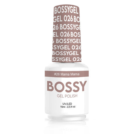 Bossy Gel - Gel Polish(15 ml) # BS26 - Jessica Nail & Beauty Supply - Canada Nail Beauty Supply - Gel Single