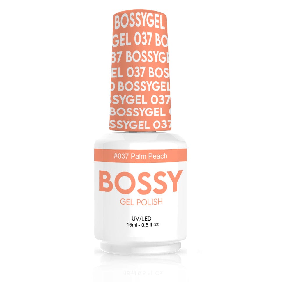 Bossy Gel - Gel Polish(15 ml) # BS37 Palm Peach - Jessica Nail & Beauty Supply - Canada Nail Beauty Supply - Gel Single