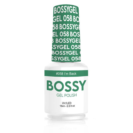 Bossy Gel - Gel Polish (15 ML) # BS58 - Jessica Nail & Beauty Supply - Canada Nail Beauty Supply - Gel Single