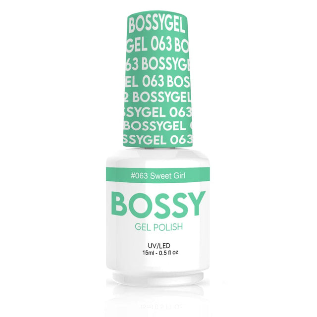 Bossy Gel - Gel Polish (15 ML) # BS63 - Jessica Nail & Beauty Supply - Canada Nail Beauty Supply - Gel Single
