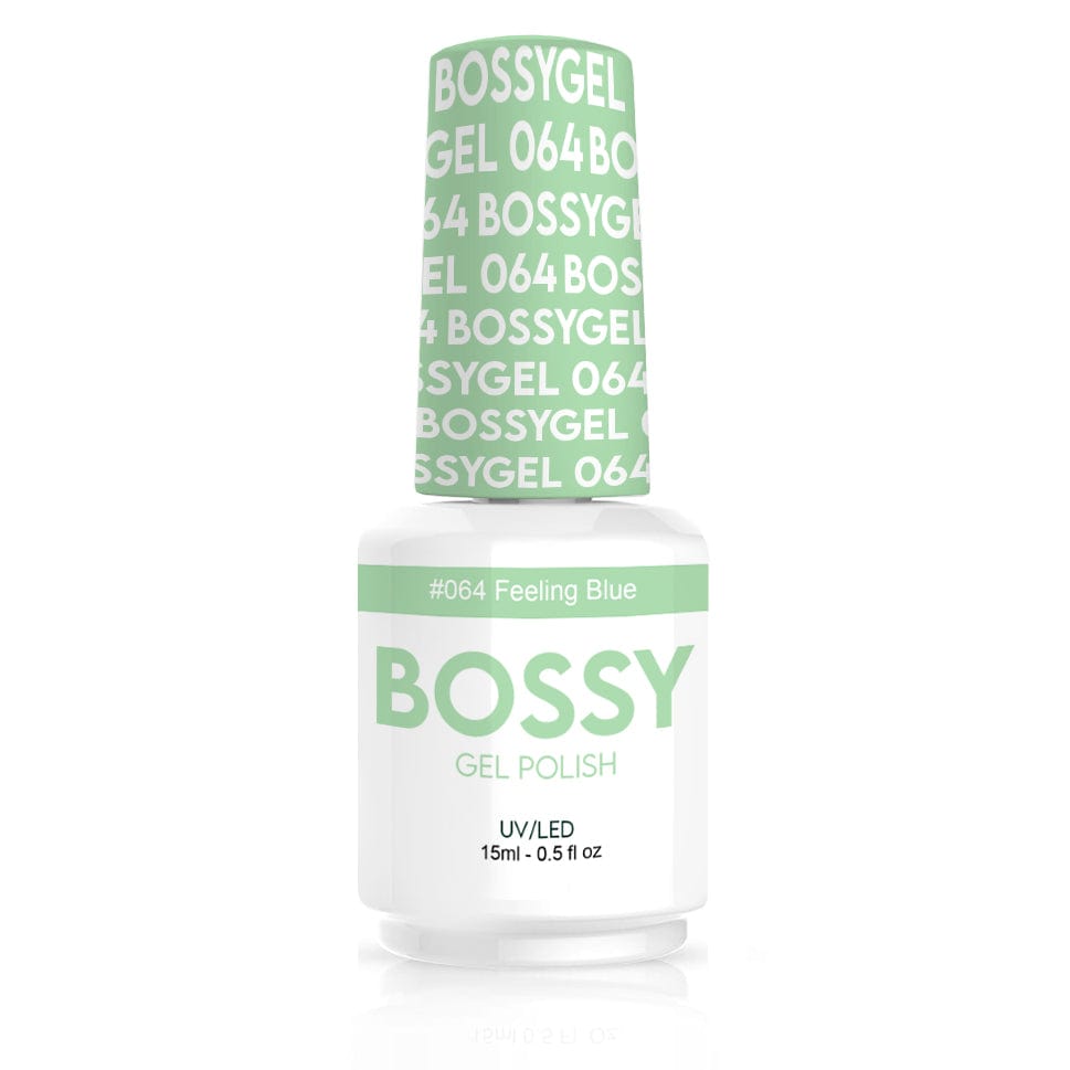 Bossy Gel Polish BS 064 Feeling Blue