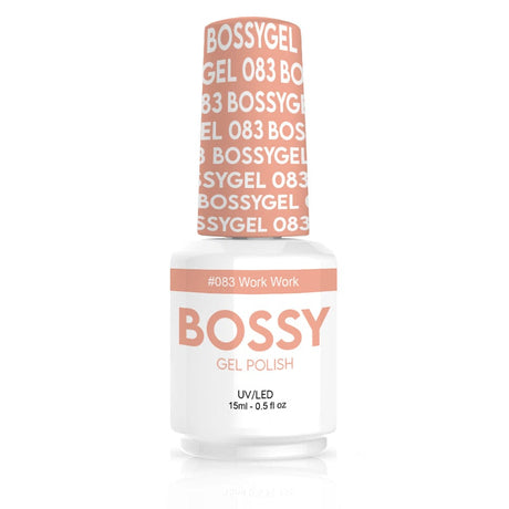 Bossy Gel - Gel Polish (15 ML) # BS83 - Jessica Nail & Beauty Supply - Canada Nail Beauty Supply - Gel Single