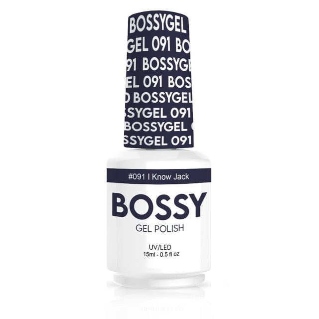 Bossy Gel - Gel Polish (15 ml) # BS91 - Jessica Nail & Beauty Supply - Canada Nail Beauty Supply - Gel Single