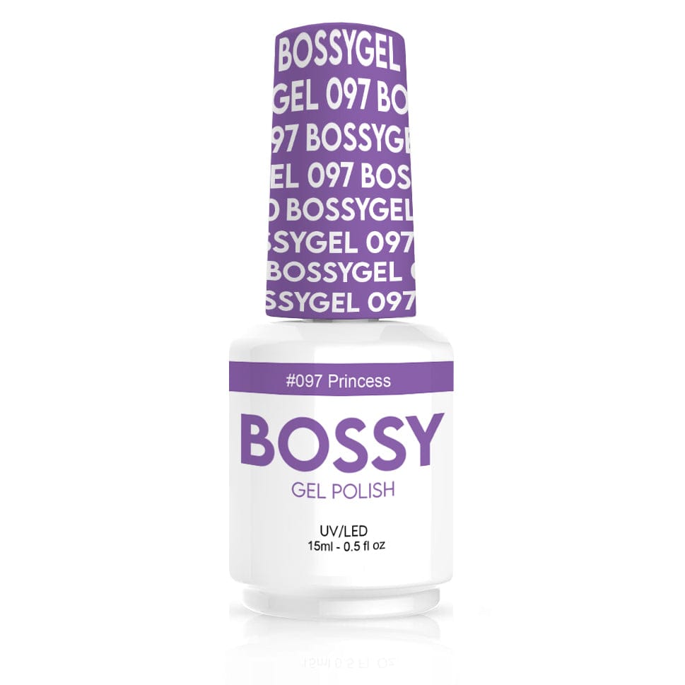 Bossy Gel - Gel Polish (15 ml) # BS97 Princess - Jessica Nail & Beauty Supply - Canada Nail Beauty Supply - Gel Single