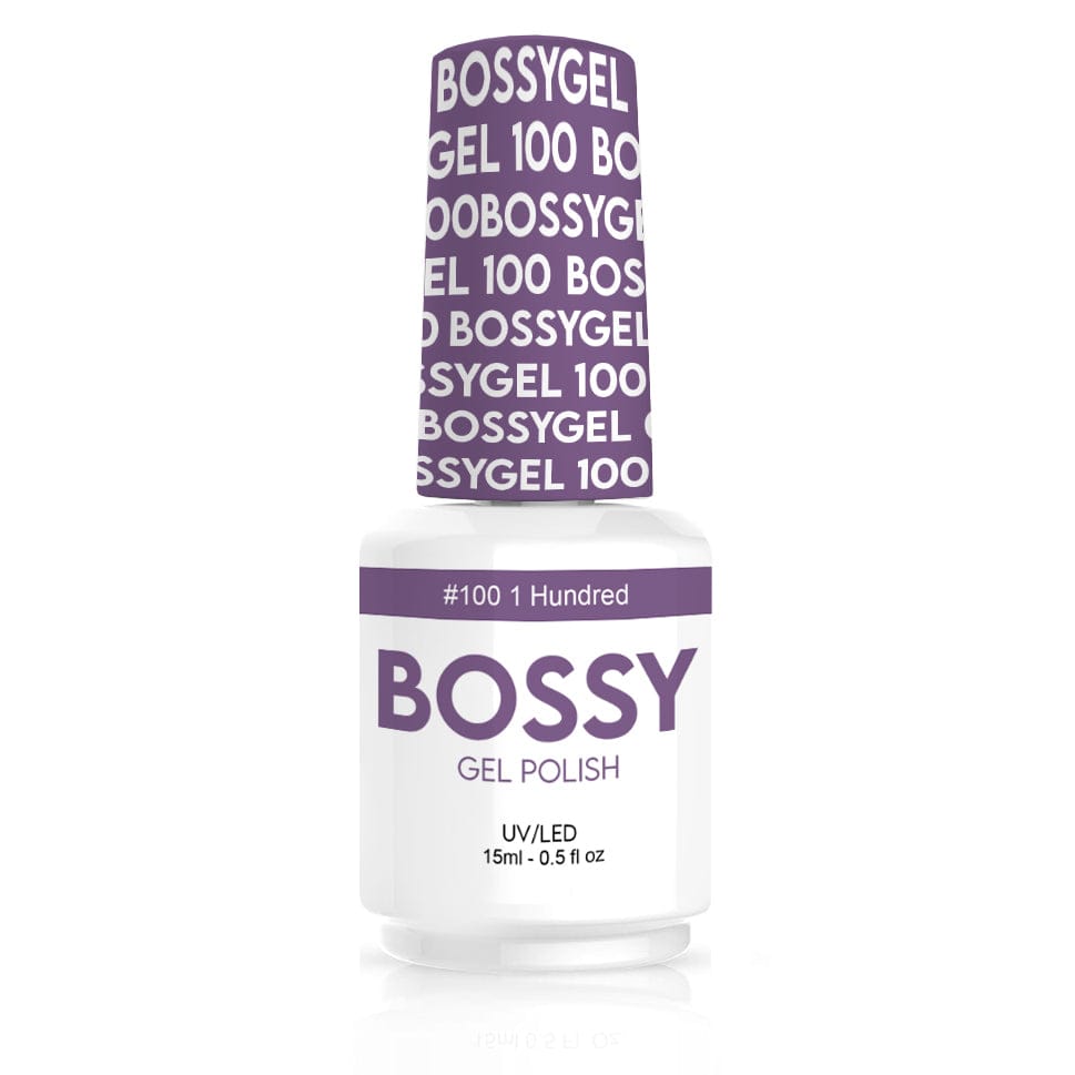 Bossy Gel - Gel Polish (15 ml) # BS100 - Jessica Nail & Beauty Supply - Canada Nail Beauty Supply - Gel Single