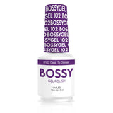 Bossy Gel - Gel Polish (15 ml) # BS102 - Jessica Nail & Beauty Supply - Canada Nail Beauty Supply - Gel Single